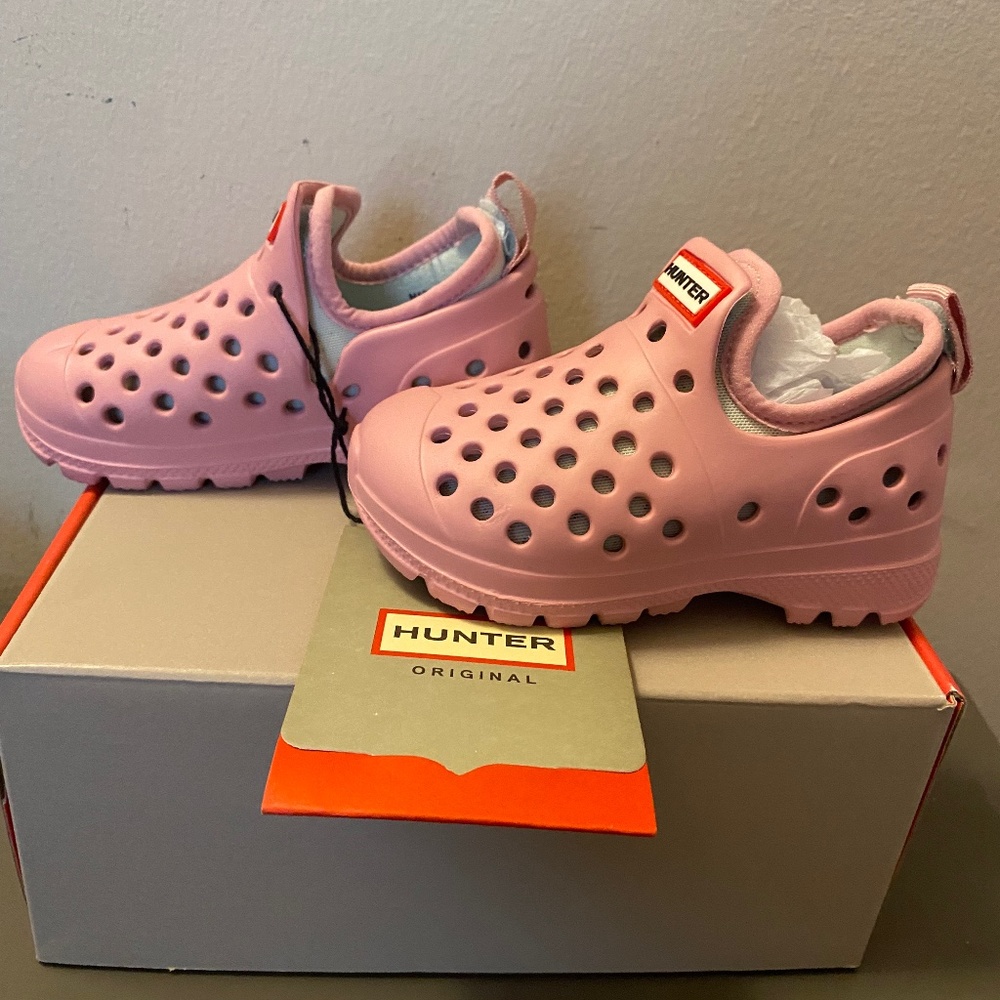 Hunter Orginal Lightweight Outdoor Shoe Toddlers